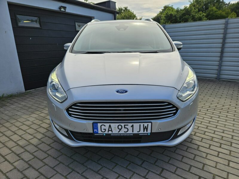 Ford Mondeo Galaxy 1.5 160KM ecoboost BEZWYPADEK bdb wyposażenie SERWIS ASO Mk5 (2014-)