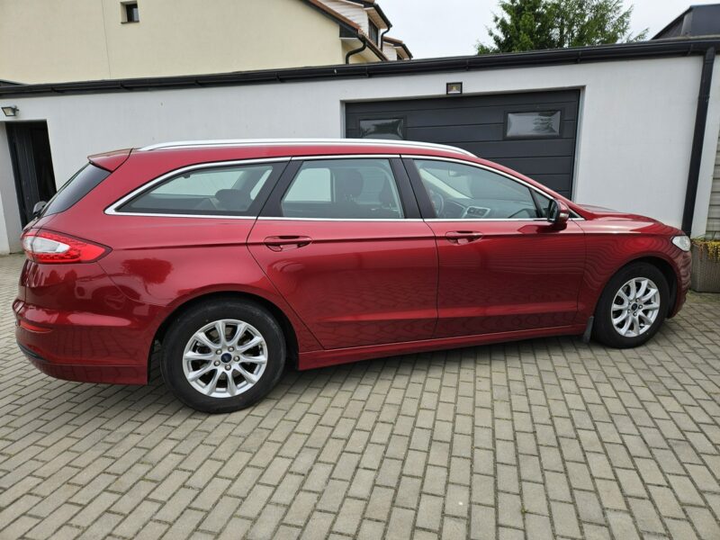 Ford Mondeo 2.0 TDCi 150KM manual BEZWYPADEK zadbany BDB STAN Mk5 (2014-)