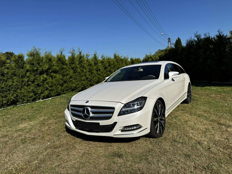 Mercedes CLS 350 CDI 265KM 4MATIC Shooting Brake 154.000km C218 (2011-)
