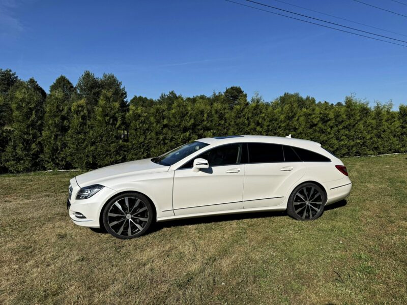 Mercedes CLS 350 CDI 265KM 4MATIC Shooting Brake 154.000km C218 (2011-)