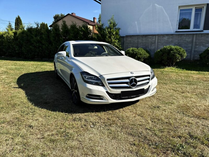 Mercedes CLS 350 CDI 265KM 4MATIC Shooting Brake 154.000km C218 (2011-)