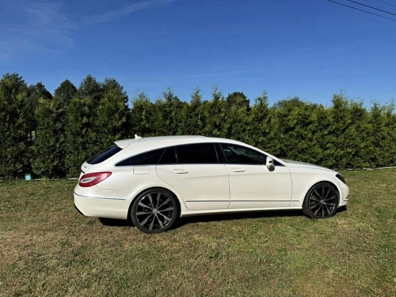 Mercedes CLS 350 CDI 265KM 4MATIC Shooting Brake 154.000km C218 (2011-)