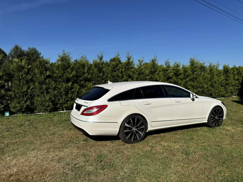 Mercedes CLS 350 CDI 265KM 4MATIC Shooting Brake 154.000km C218 (2011-)