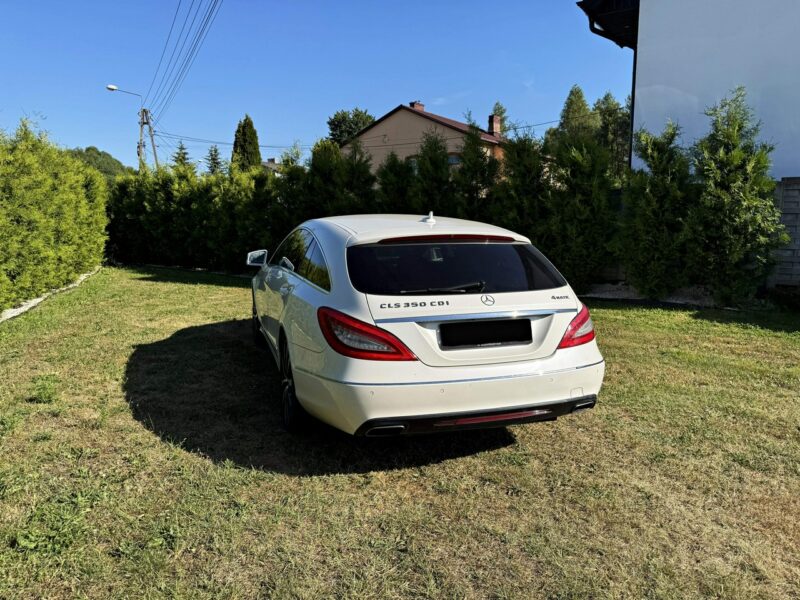 Mercedes CLS 350 CDI 265KM 4MATIC Shooting Brake 154.000km C218 (2011-)