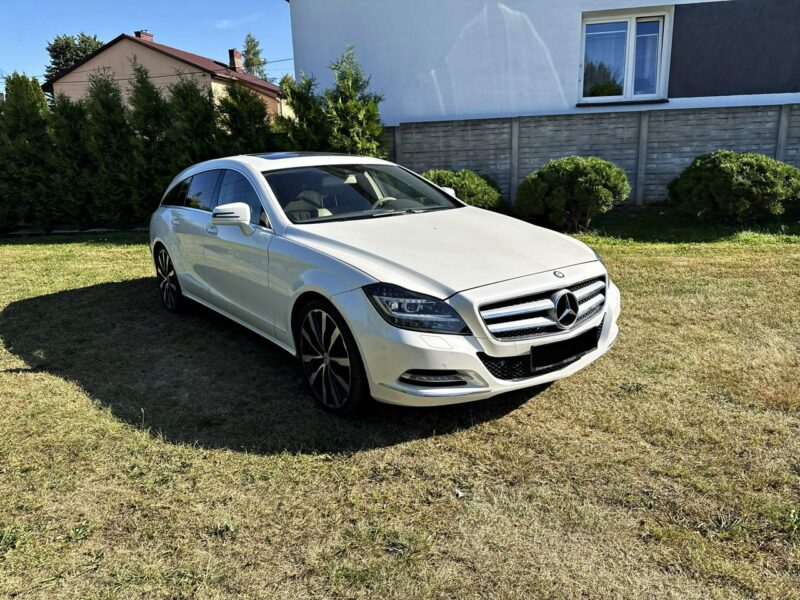 Mercedes CLS 350 CDI 265KM 4MATIC Shooting Brake 154.000km C218 (2011-)