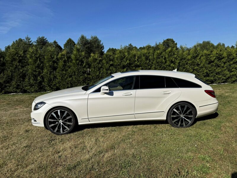 Mercedes CLS 350 CDI 265KM 4MATIC Shooting Brake 154.000km C218 (2011-)