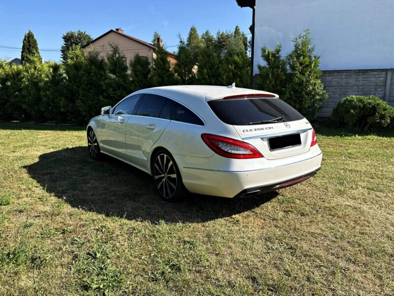 Mercedes CLS 350 CDI 265KM 4MATIC Shooting Brake 154.000km C218 (2011-)