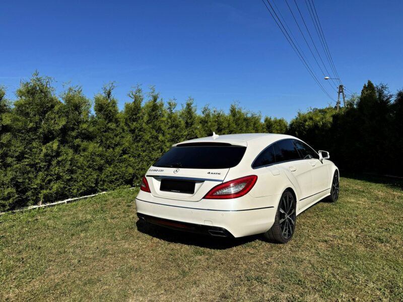 Mercedes CLS 350 CDI 265KM 4MATIC Shooting Brake 154.000km C218 (2011-)