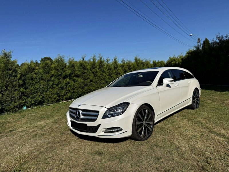 Mercedes CLS 350 CDI 265KM 4MATIC Shooting Brake 154.000km C218 (2011-)