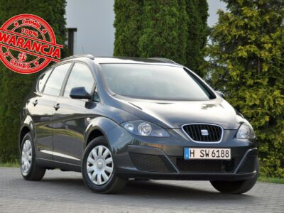 Seat Altea XL 1.6MPI(102KM)*Lift*Klimatyzacja*Welur*I Właściciel*Reling"ASO Seat