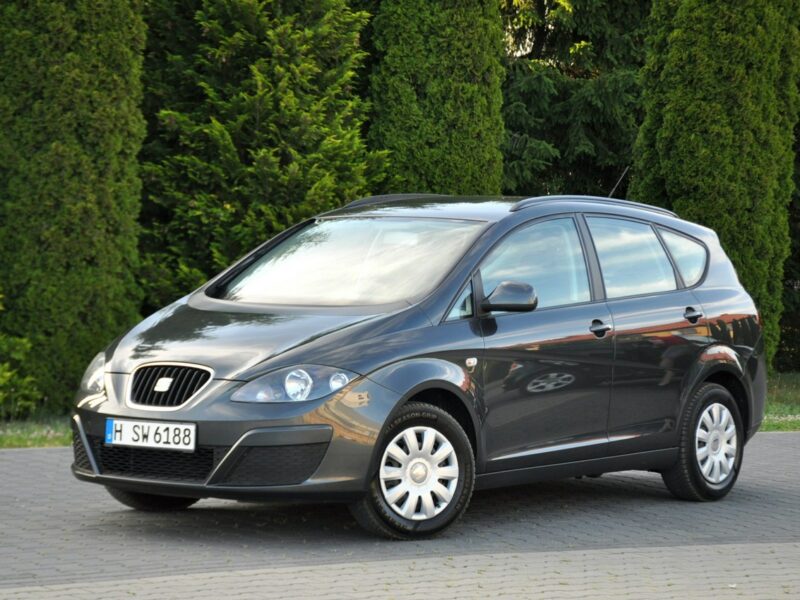 Seat Altea XL 1.6MPI(102KM)*Lift*Klimatyzacja*Welur*I Właściciel*Reling"ASO Seat