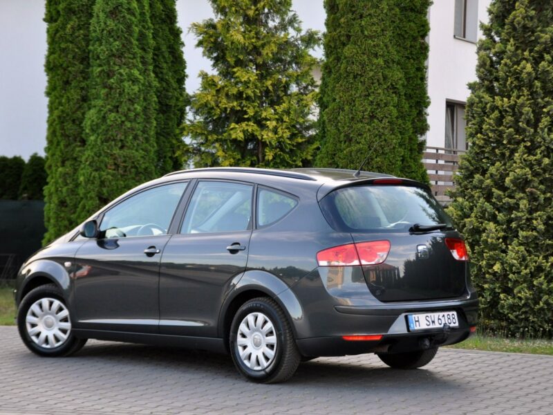 Seat Altea XL 1.6MPI(102KM)*Lift*Klimatyzacja*Welur*I Właściciel*Reling"ASO Seat