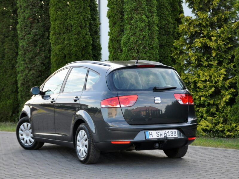 Seat Altea XL 1.6MPI(102KM)*Lift*Klimatyzacja*Welur*I Właściciel*Reling"ASO Seat