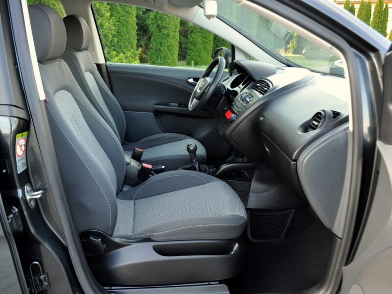Seat Altea XL 1.6MPI(102KM)*Lift*Klimatyzacja*Welur*I Właściciel*Reling"ASO Seat