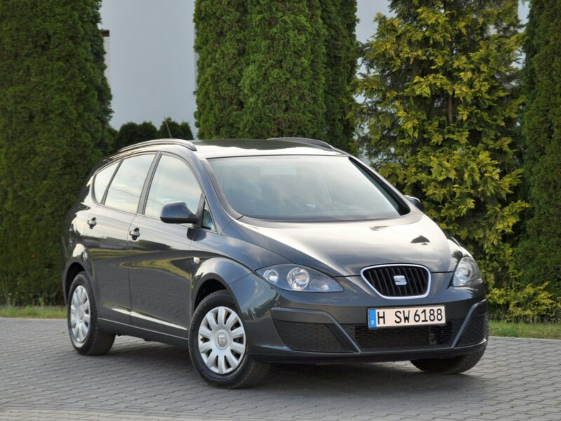 Seat Altea XL 1.6MPI(102KM)*Lift*Klimatyzacja*Welur*I Właściciel*Reling"ASO Seat