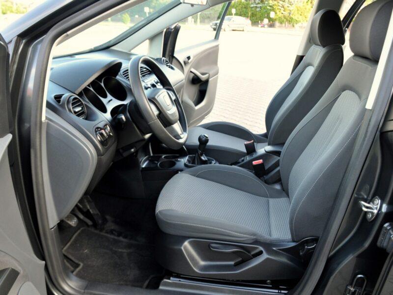 Seat Altea XL 1.6MPI(102KM)*Lift*Klimatyzacja*Welur*I Właściciel*Reling"ASO Seat