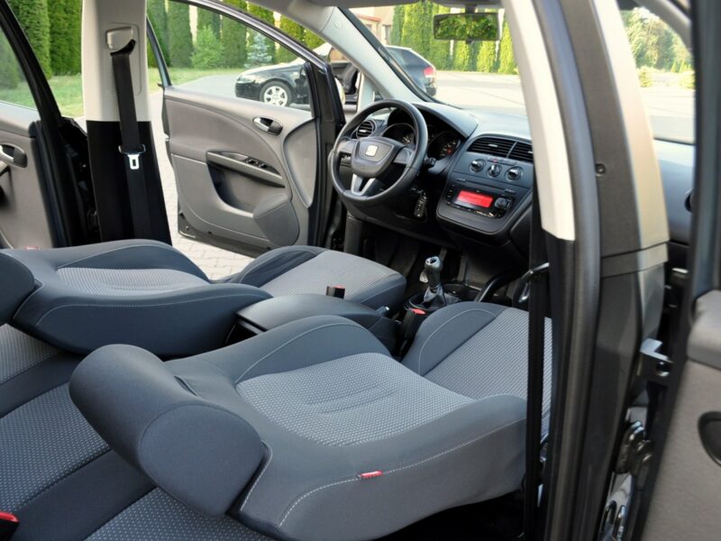 Seat Altea XL 1.6MPI(102KM)*Lift*Klimatyzacja*Welur*I Właściciel*Reling"ASO Seat