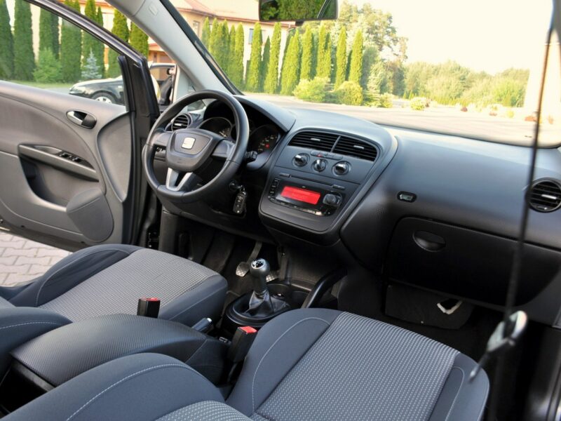 Seat Altea XL 1.6MPI(102KM)*Lift*Klimatyzacja*Welur*I Właściciel*Reling"ASO Seat