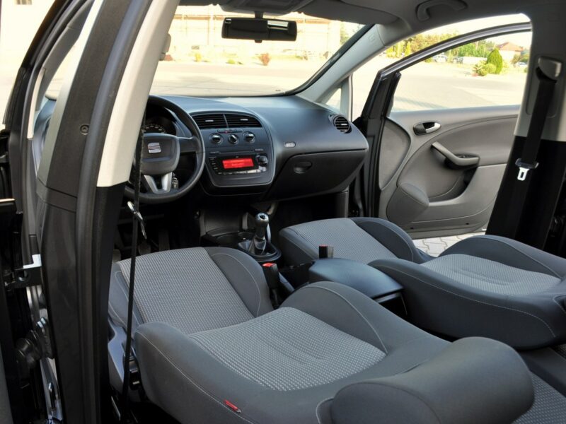 Seat Altea XL 1.6MPI(102KM)*Lift*Klimatyzacja*Welur*I Właściciel*Reling"ASO Seat