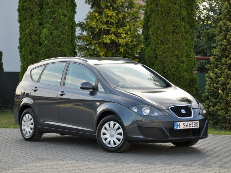 Seat Altea XL 1.6MPI(102KM)*Lift*Klimatyzacja*Welur*I Właściciel*Reling"ASO Seat