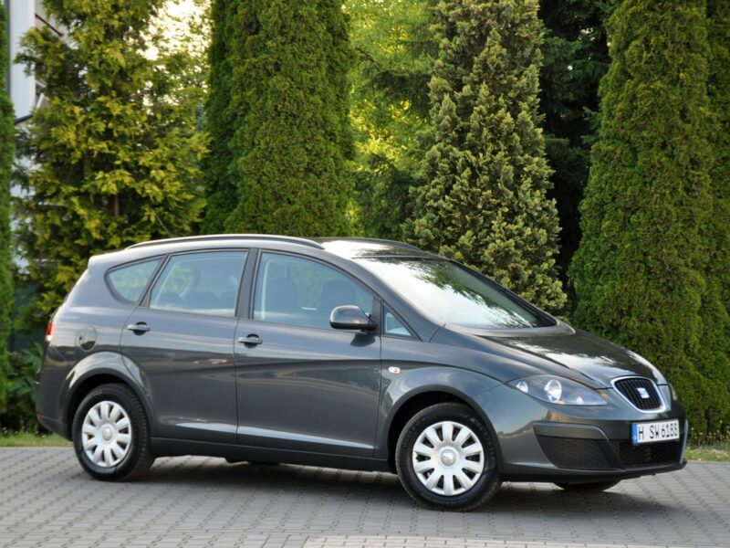 Seat Altea XL 1.6MPI(102KM)*Lift*Klimatyzacja*Welur*I Właściciel*Reling"ASO Seat