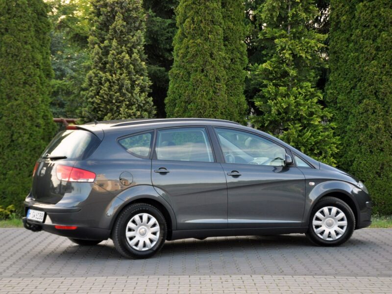 Seat Altea XL 1.6MPI(102KM)*Lift*Klimatyzacja*Welur*I Właściciel*Reling"ASO Seat