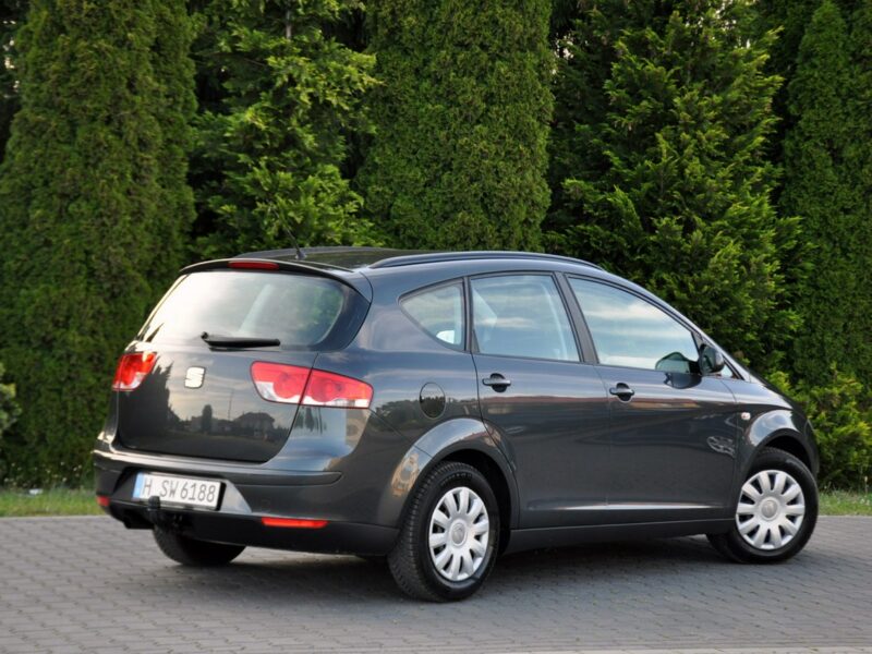 Seat Altea XL 1.6MPI(102KM)*Lift*Klimatyzacja*Welur*I Właściciel*Reling"ASO Seat