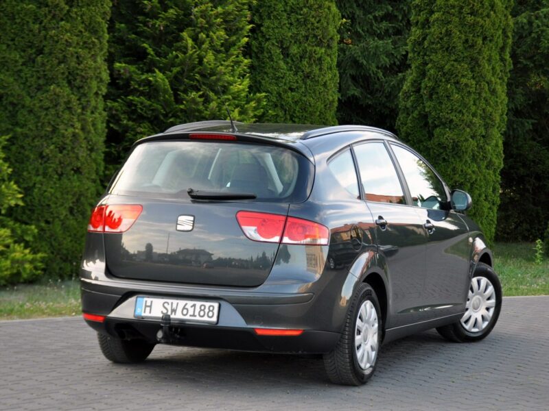 Seat Altea XL 1.6MPI(102KM)*Lift*Klimatyzacja*Welur*I Właściciel*Reling"ASO Seat