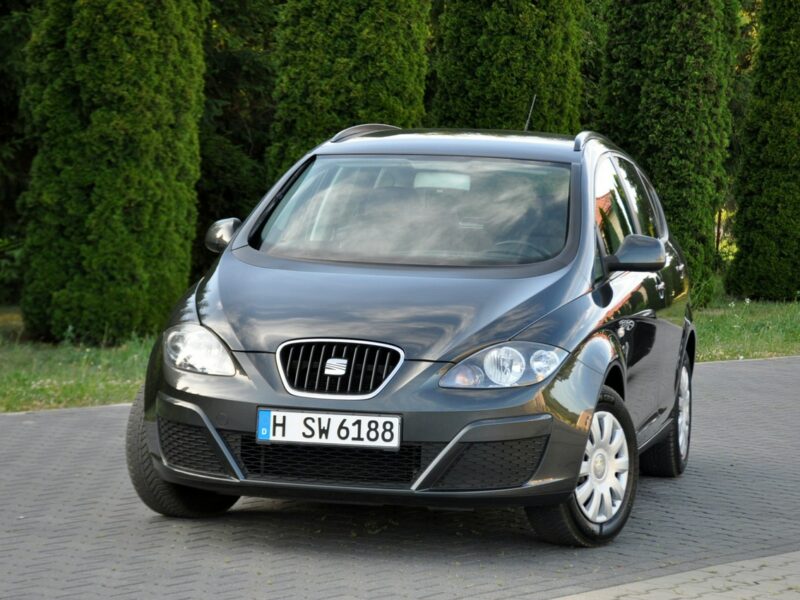 Seat Altea XL 1.6MPI(102KM)*Lift*Klimatyzacja*Welur*I Właściciel*Reling"ASO Seat
