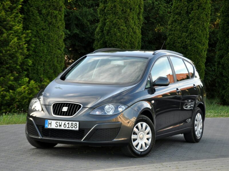 Seat Altea XL 1.6MPI(102KM)*Lift*Klimatyzacja*Welur*I Właściciel*Reling"ASO Seat