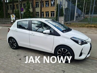 Toyota Yaris Salon Polska LPG Radar Lane Assist III (2011-2019)