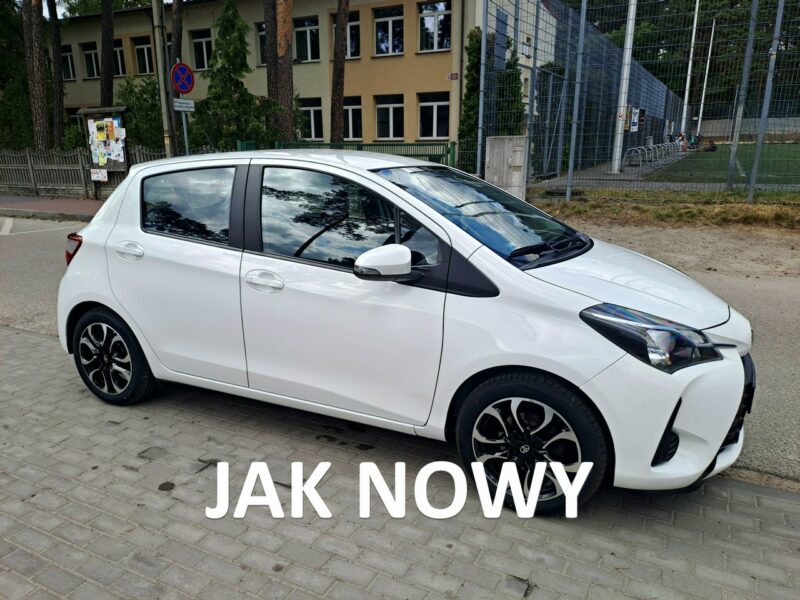 Toyota Yaris Salon Polska LPG Radar Lane Assist III (2011-2019)