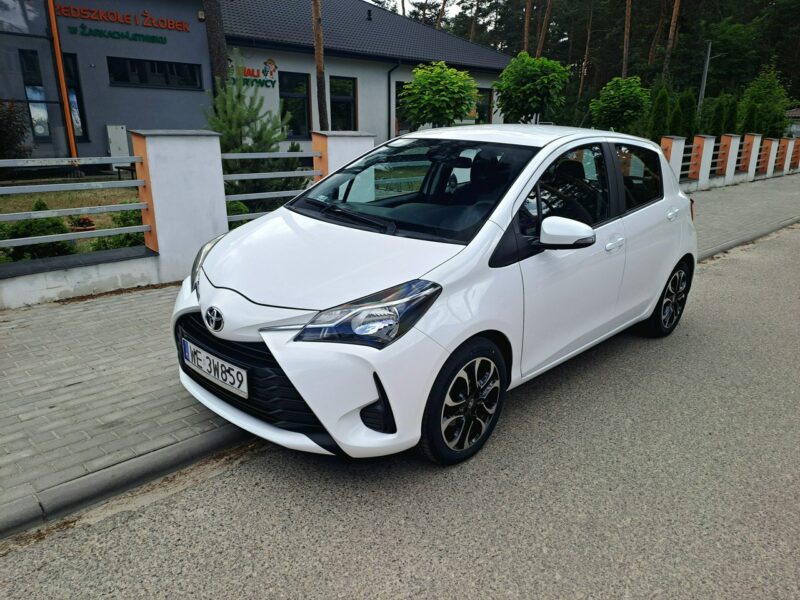 Toyota Yaris Salon Polska LPG Radar Lane Assist III (2011-2019)