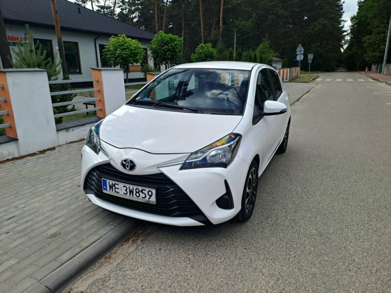 Toyota Yaris Salon Polska LPG Radar Lane Assist III (2011-2019)