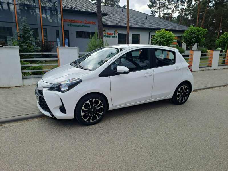 Toyota Yaris Salon Polska LPG Radar Lane Assist III (2011-2019)