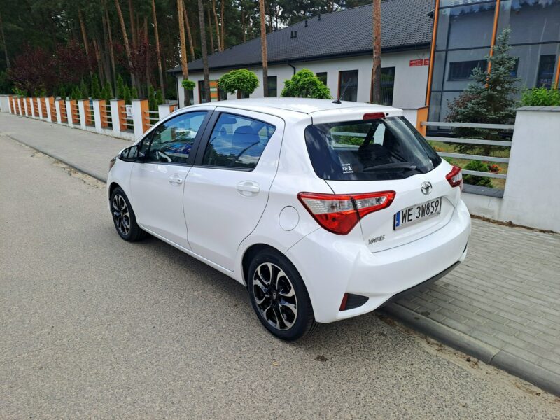 Toyota Yaris Salon Polska LPG Radar Lane Assist III (2011-2019)