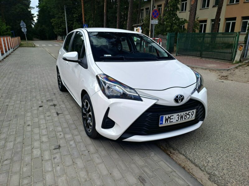 Toyota Yaris Salon Polska LPG Radar Lane Assist III (2011-2019)