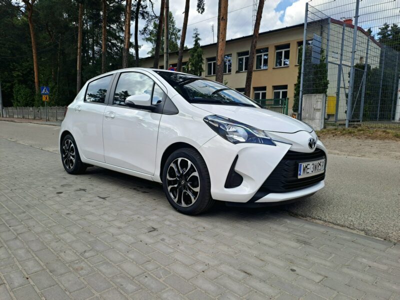 Toyota Yaris Salon Polska LPG Radar Lane Assist III (2011-2019)