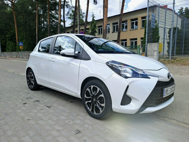 Toyota Yaris Salon Polska LPG Radar Lane Assist III (2011-2019)