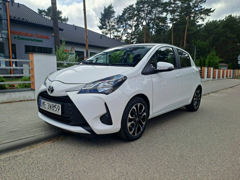 Toyota Yaris Salon Polska LPG Radar Lane Assist III (2011-2019)