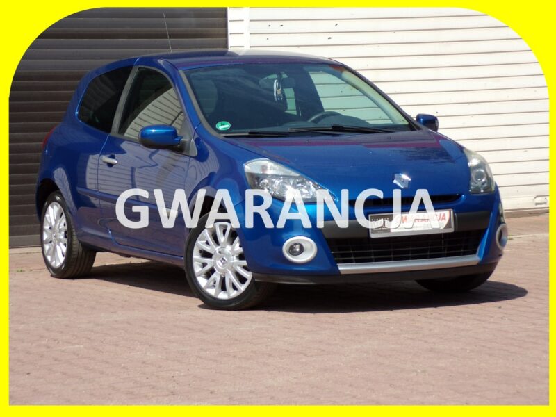 Renault Clio Klimatyzacja /I właść /Gwarancja /1,2 /74KM/2010 III (2005-2012)