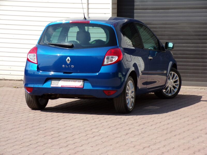 Renault Clio Klimatyzacja /I właść /Gwarancja /1,2 /74KM/2010 III (2005-2012)
