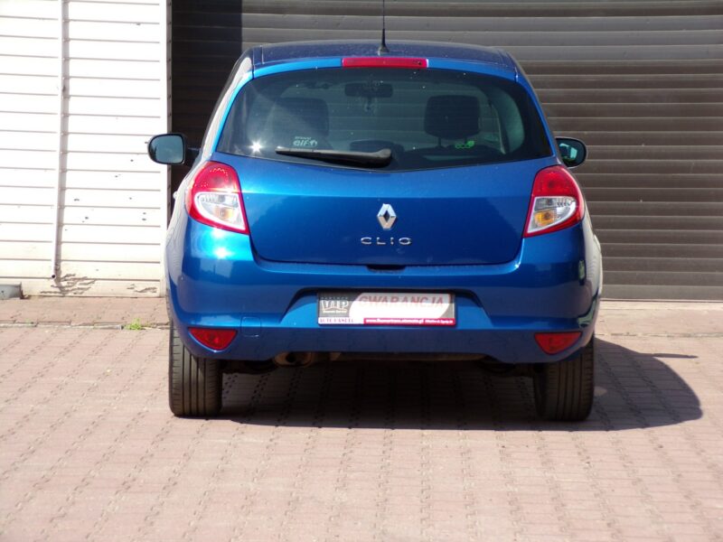 Renault Clio Klimatyzacja /I właść /Gwarancja /1,2 /74KM/2010 III (2005-2012)