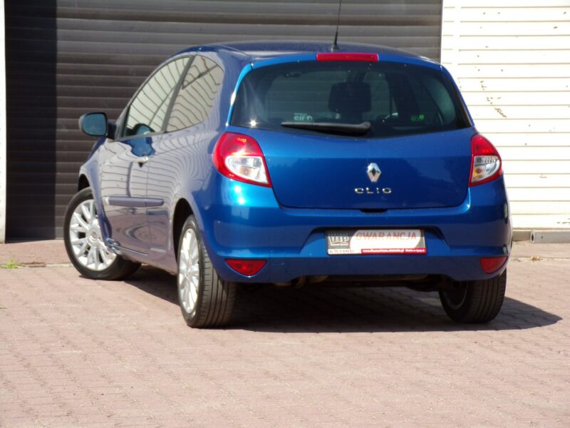 Renault Clio Klimatyzacja /I właść /Gwarancja /1,2 /74KM/2010 III (2005-2012)