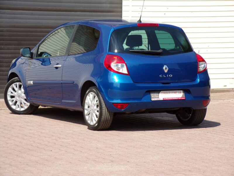 Renault Clio Klimatyzacja /I właść /Gwarancja /1,2 /74KM/2010 III (2005-2012)