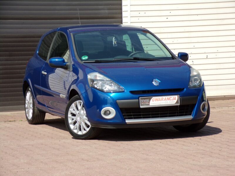 Renault Clio Klimatyzacja /I właść /Gwarancja /1,2 /74KM/2010 III (2005-2012)