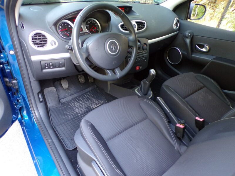 Renault Clio Klimatyzacja /I właść /Gwarancja /1,2 /74KM/2010 III (2005-2012)