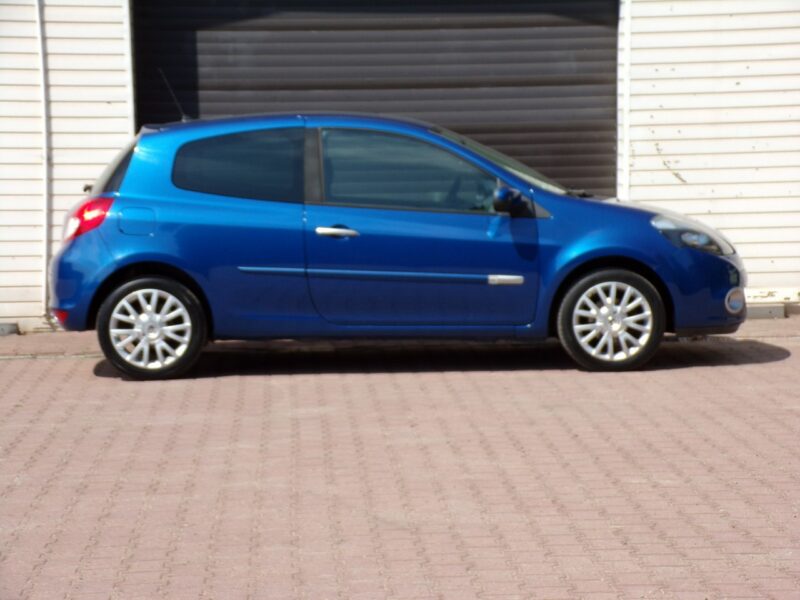Renault Clio Klimatyzacja /I właść /Gwarancja /1,2 /74KM/2010 III (2005-2012)