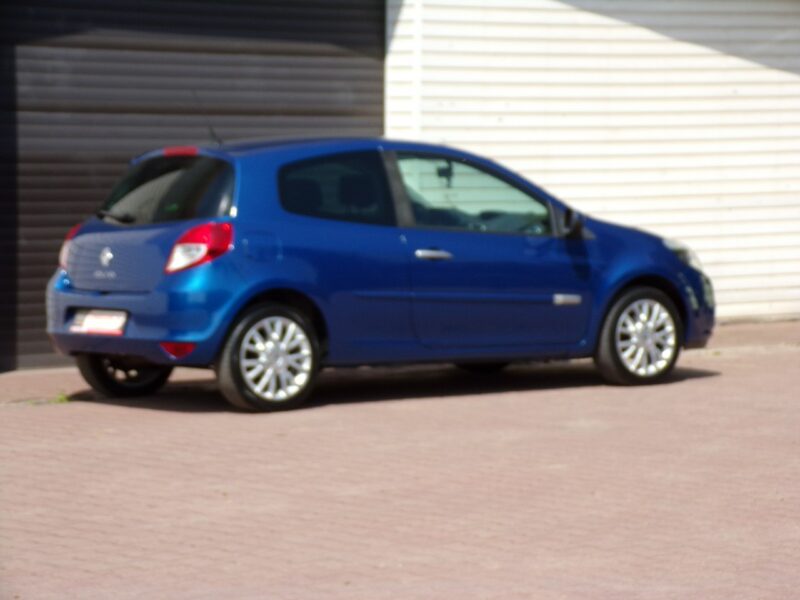 Renault Clio Klimatyzacja /I właść /Gwarancja /1,2 /74KM/2010 III (2005-2012)