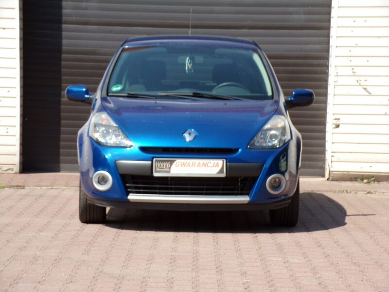 Renault Clio Klimatyzacja /I właść /Gwarancja /1,2 /74KM/2010 III (2005-2012)
